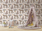 3D Abstract Tropical Animal Leopard Zebra Wall Mural Wallpaper GD 242- Jess Art Decoration