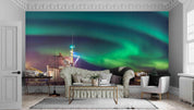 3D Dreamlike Polar Aurora Wall Mural Wallpaper LXL 16- Jess Art Decoration