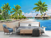 3D Nature Landscape Sea Plant Wall Mural Wallpaper WJ 5205- Jess Art Decoration