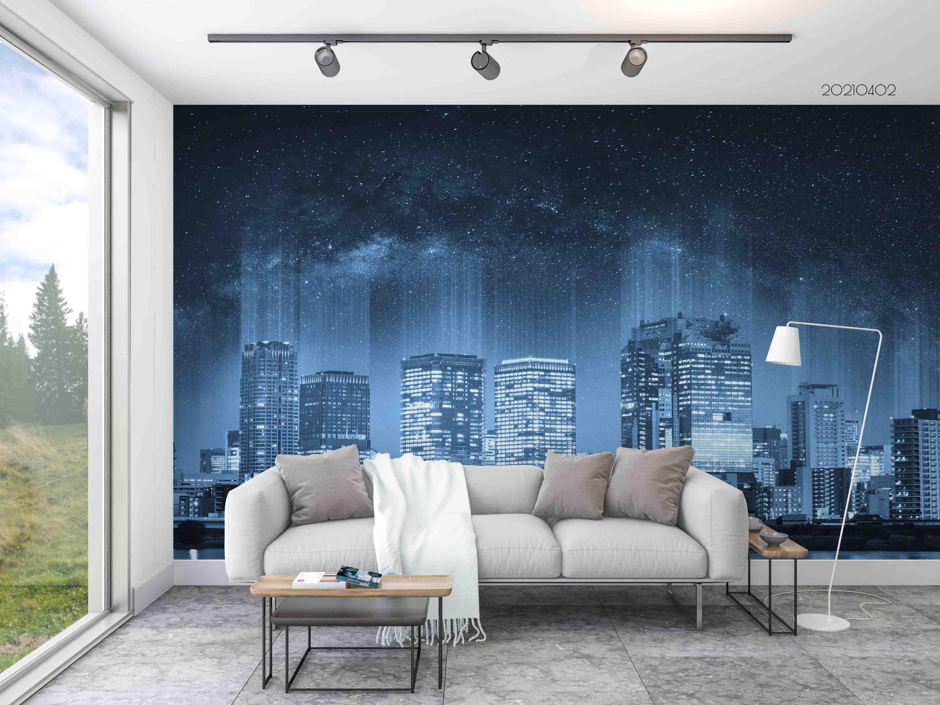 3D Architecture City Landscape Wall Mural Wallpaper LQH 107- Jess Art Decoration