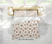 3D Flowers Floral Quilt Cover Set Bedding Set Duvet Cover Pillowcases SF123- Jess Art Decoration