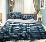 3D Abstract Geometry Square Quilt Cover Set Bedding Set Duvet Cover Pillowcases 597- Jess Art Decoration