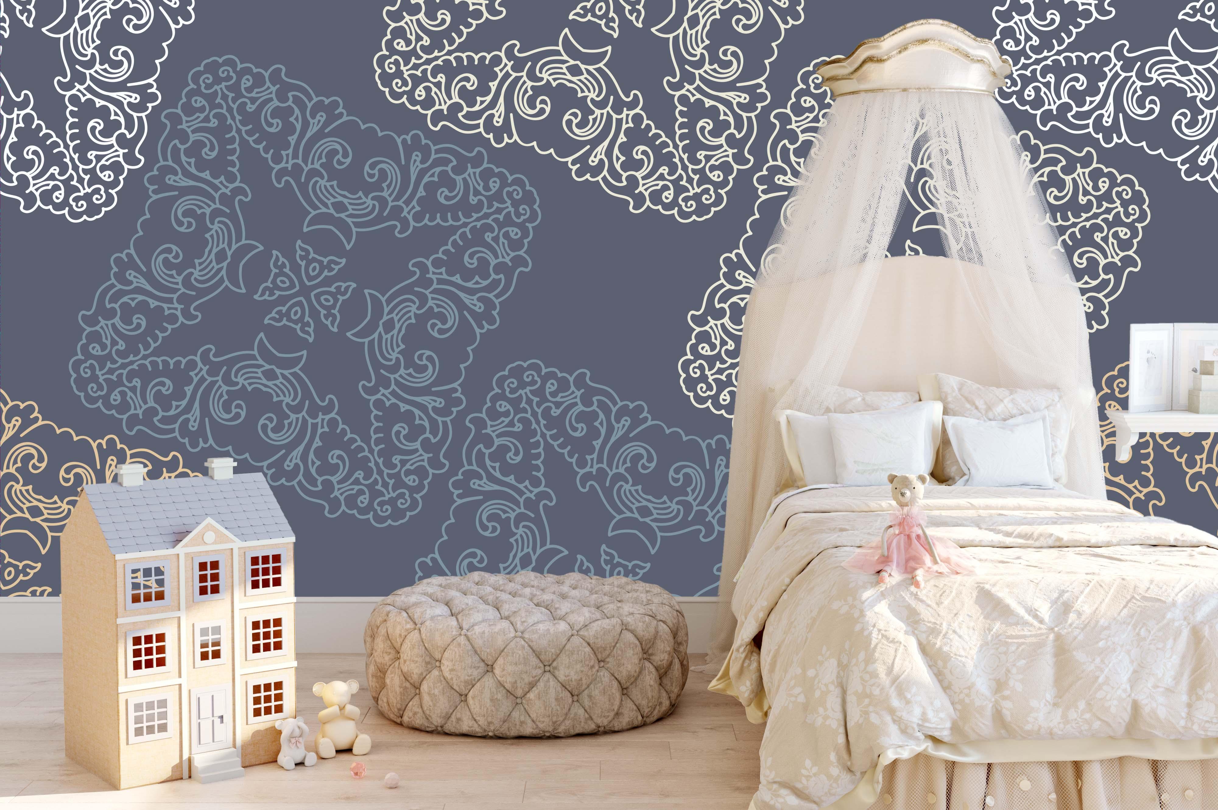 3D Gray Pattern Wall Mural Wallpaper 62- Jess Art Decoration