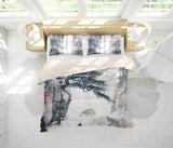 3D Pine Landscape Quilt Cover Set Bedding Set Pillowcases 4- Jess Art Decoration
