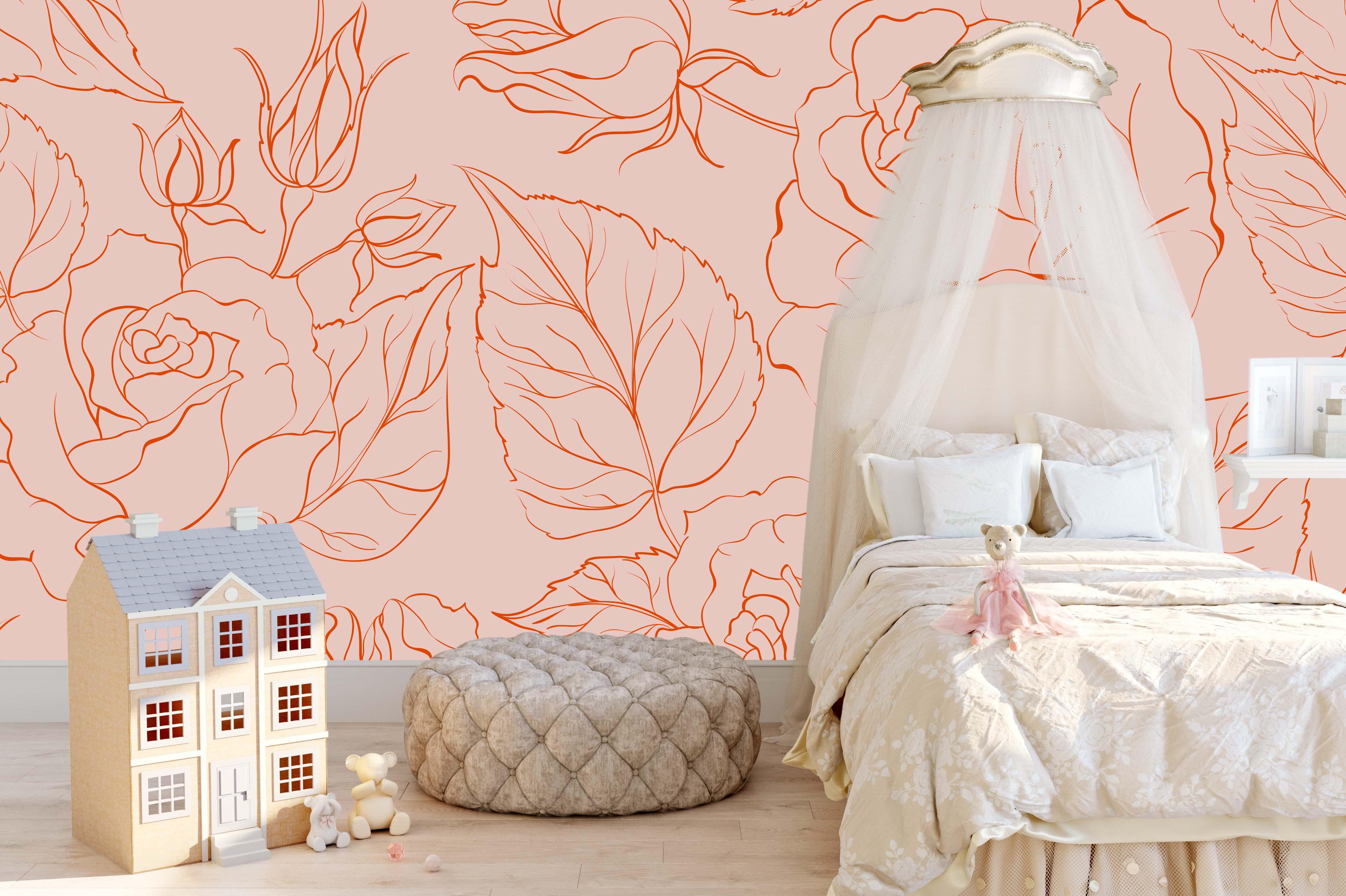 3D Rose Texture Wall Mural Wallpaper 93- Jess Art Decoration