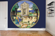 3D Oil Painting Louvre Wall Mural Wallpaper  sww 96- Jess Art Decoration