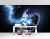 3D Space Galaxy Wormhole Wall Mural Wallpaper WJ 2062- Jess Art Decoration