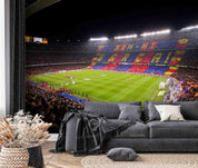 3D Spain Camp Nou Stadium Wall Mural Wallpaper GD 132- Jess Art Decoration