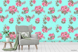 3D Oil Painting Floral Green Leaves Plant Wall Mural Wallpaper LXL 1389- Jess Art Decoration