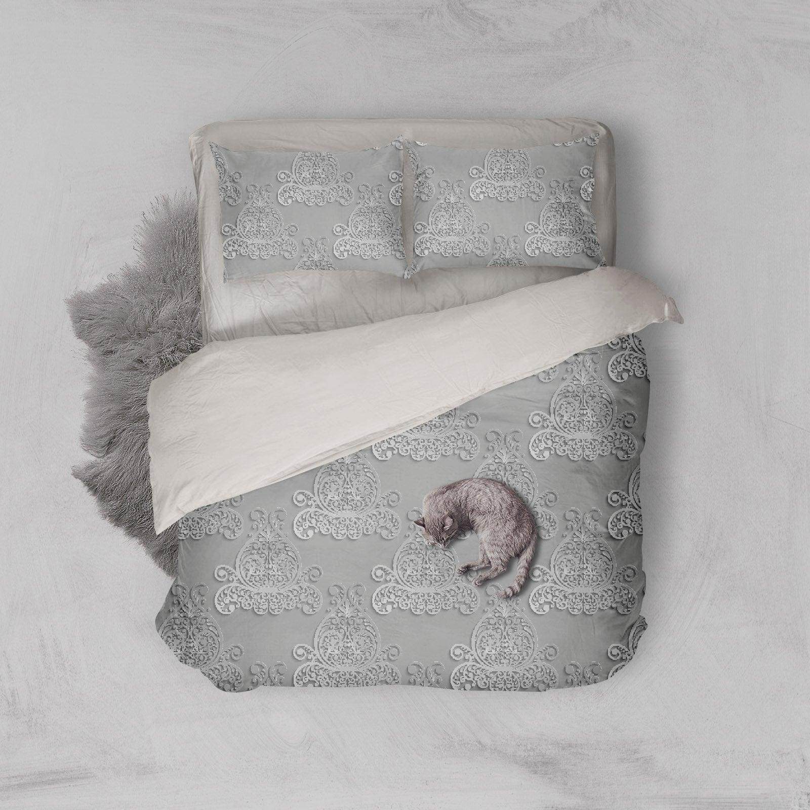 3D Decorative Pattern Quilt Cover Set Bedding Set Pillowcases  103- Jess Art Decoration