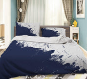 3D Abstract Graffiti Quilt Cover Set Bedding Set Duvet Cover Pillowcases 215- Jess Art Decoration