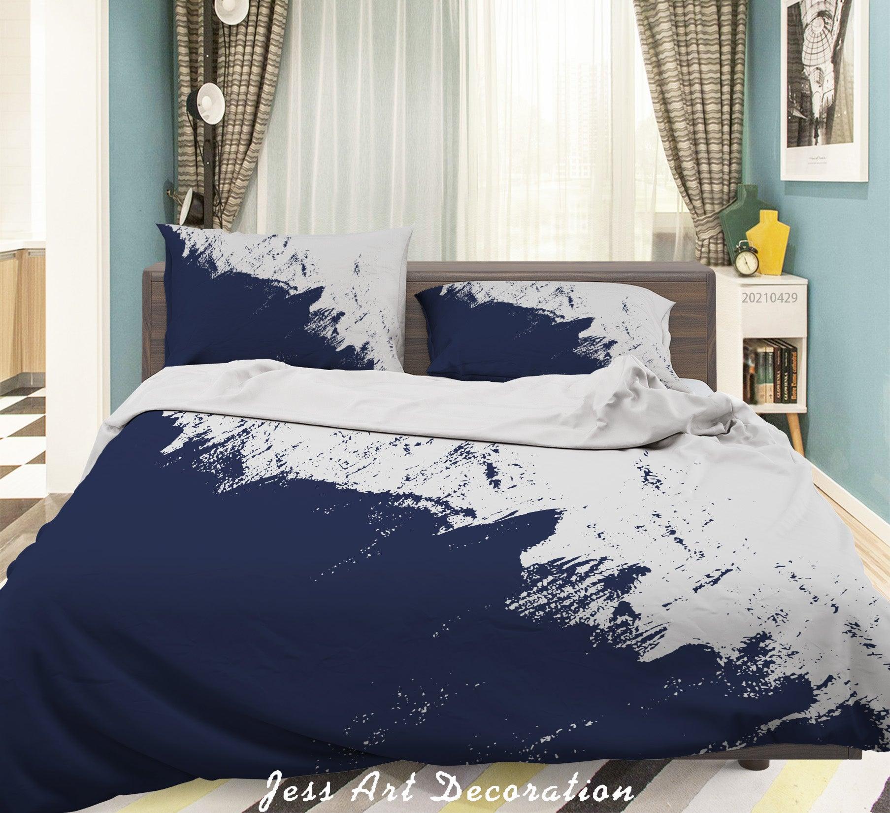 3D Abstract Graffiti Quilt Cover Set Bedding Set Duvet Cover Pillowcases 215- Jess Art Decoration