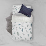 3D Cartoon Shark Quilt Cover Set Bedding Set Pillowcases 63- Jess Art Decoration