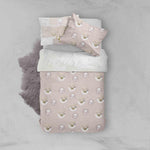 3D Cartoon Elephant Cat Kitty Quilt Cover Set Bedding Set Pillowcases 53- Jess Art Decoration