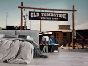 3D Western Cowboy Wall Mural Wallpaper LQH 89- Jess Art Decoration