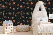 3D Vintage Ocean World Pattern Wall Mural Wallpaper LXL 1189- Jess Art Decoration