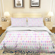 3D Pink Purple Cobblestone Shape Quilt Cover Set Bedding Set Duvet Cover Pillowcases SF119- Jess Art Decoration