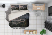 3D Forest Lake Landscape Quilt Cover Set Bedding Set Duvet Cover Pillowcases 111 LQH- Jess Art Decoration