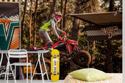 3D Bigfoot Truck Championship Wall Mural Wallpaper A050 LQH- Jess Art Decoration