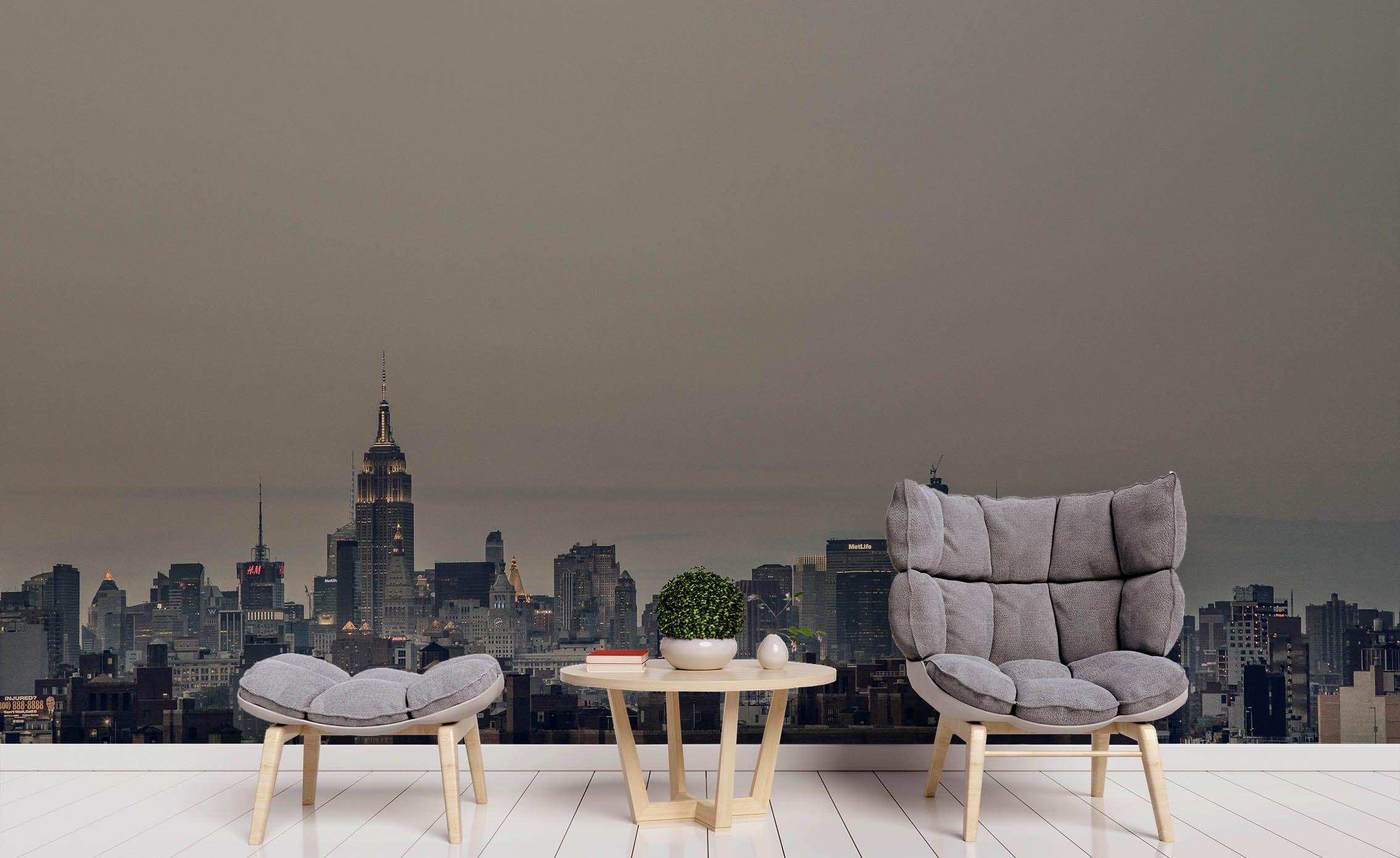 3D City Night Scenery Wall Mural Wallpaper 214- Jess Art Decoration