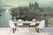 3D Canal Castle Oil Painting Wall Mural Wallpaper 31- Jess Art Decoration