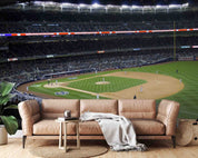 3D Yankee Stadium New York Wall Mural Wallpaper GD 1561- Jess Art Decoration
