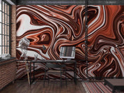 3D Abstract Colored Marble Texture Wall Mural Wallpaper LQH 164- Jess Art Decoration