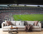 3D Stadium Twickenham UK Wall Mural Wallpaper GD 1473- Jess Art Decoration