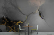 3D Watercolor Grey Marble Wall Mural Wallpaper LQH 7- Jess Art Decoration