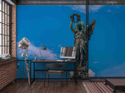 3D Art Sculpture Wall Mural Wallpaper LQH 243- Jess Art Decoration