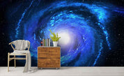 3D Blue Star Nebula Wall Mural Wallpaper 146- Jess Art Decoration