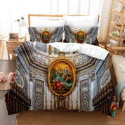3D Church Architecture Quilt Cover Set Bedding Set Duvet Cover Pillowcases 288- Jess Art Decoration