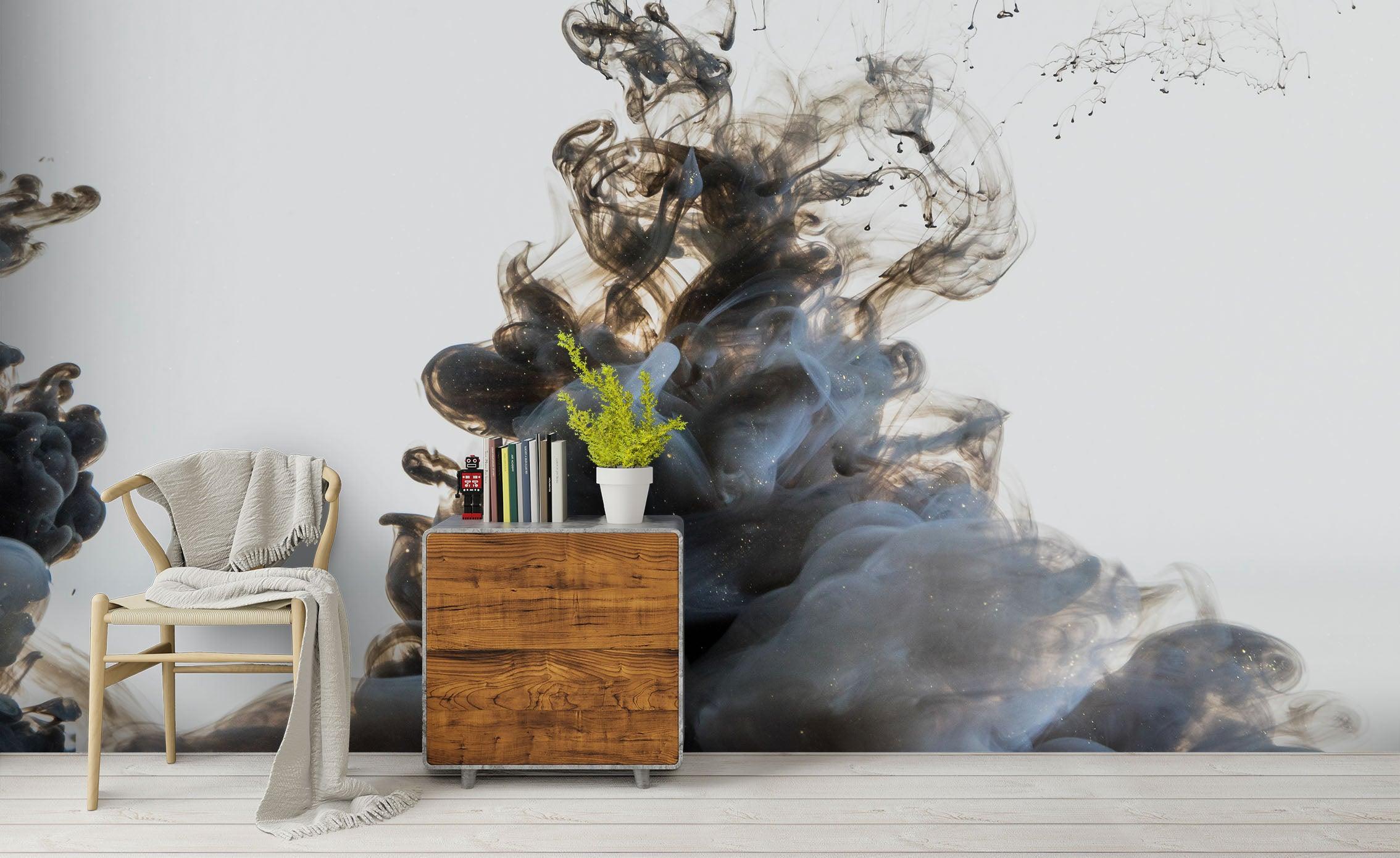 3D Abstract Smoke Wall Mural Wallpaper 10- Jess Art Decoration
