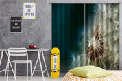 3D Dandelion Pattern Curtains and Drapes GD 1673- Jess Art Decoration