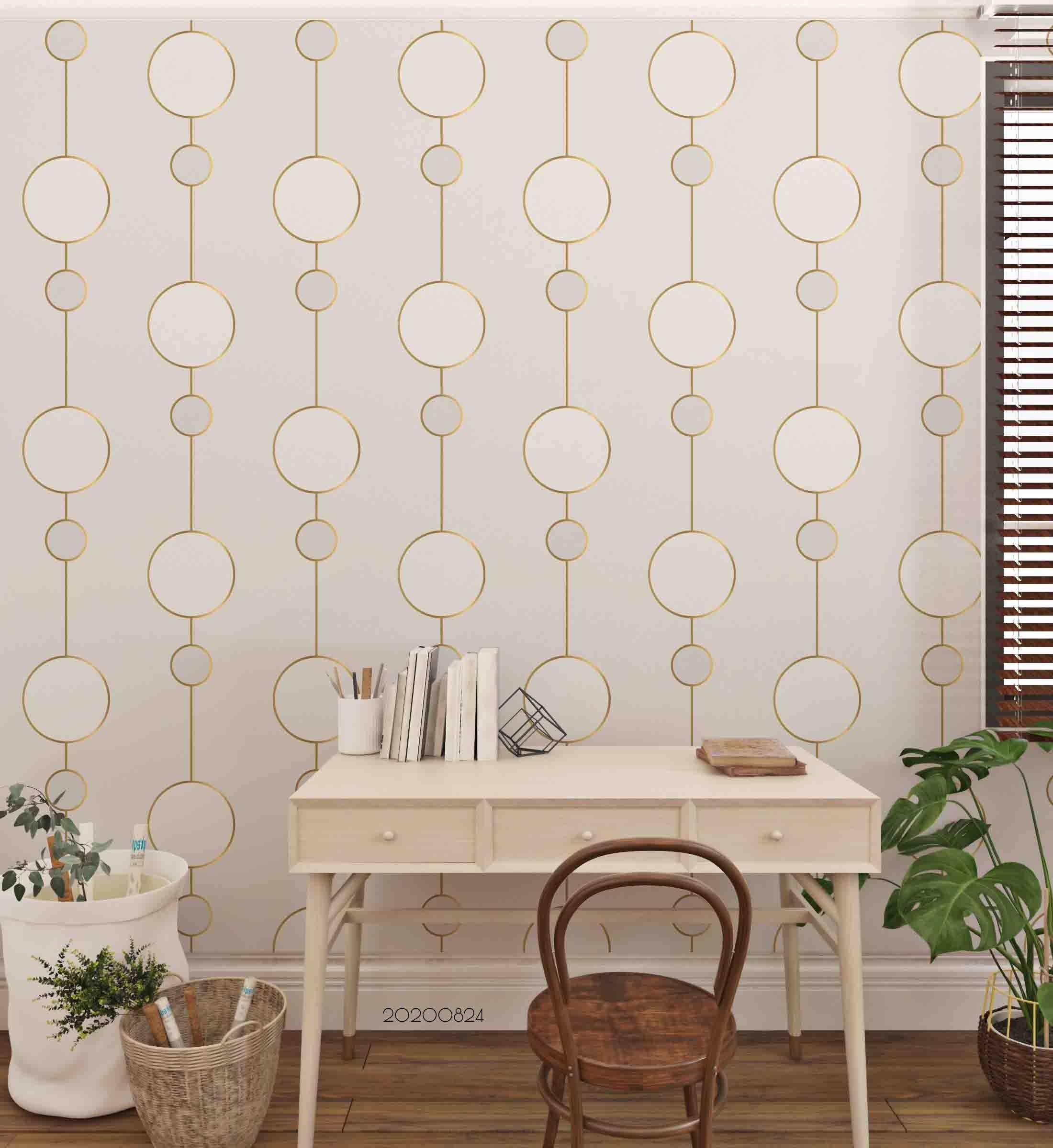 3D Abstract Geometric Art Decoration Wall Mural Wallpaper 85 LQH- Jess Art Decoration