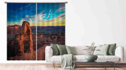 3D Nature Landscape Curtains and Drapes LQH 130- Jess Art Decoration