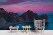 3D Mountain Ocean Landscape Wall Mural Wallpaper  sww  196- Jess Art Decoration