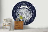 3D Mystic Lion Tattoo Art Wall Mural Wallpaper WJ 3049- Jess Art Decoration
