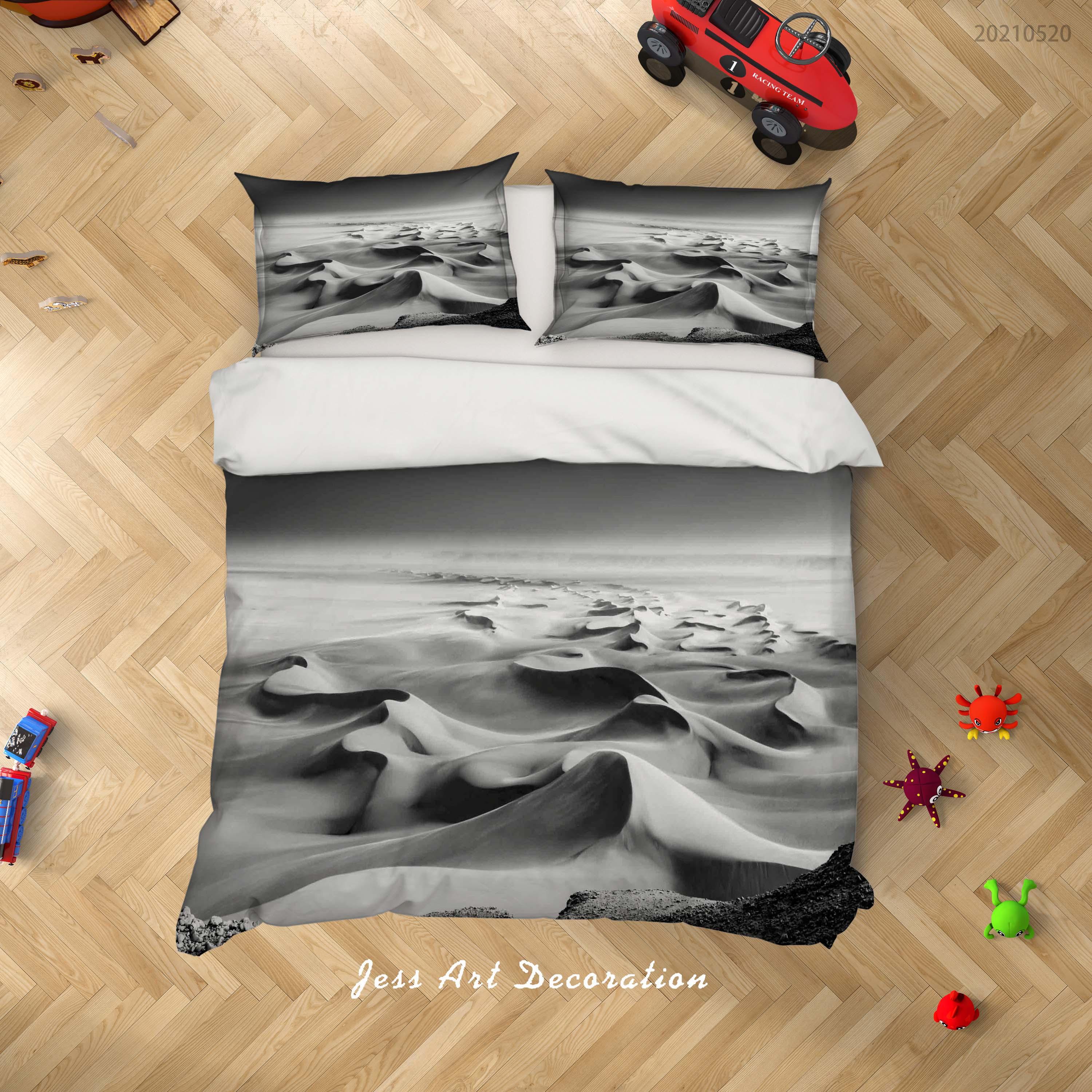 3D Mountain Nature Landscape Quilt Cover Set Bedding Set Duvet Cover Pillowcases 55- Jess Art Decoration