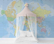 3D World Map Wall Mural Wallpaper 174- Jess Art Decoration