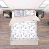 3D Unicorn Cloud Quilt Cover Set Bedding Set Pillowcases 51- Jess Art Decoration