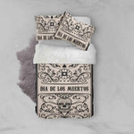 3D Day Of The Dead Quilt Cover Set Bedding Set Pillowcases 73- Jess Art Decoration