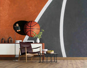 3D Basketball Wall Mural Wallpaper SF94- Jess Art Decoration