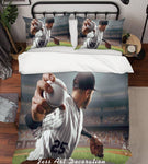 3D Baseball  Sport Quilt Cover Set Bedding Set Pillowcases  76- Jess Art Decoration