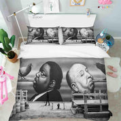 3D Abstract Artist Works Graffiti Quilt Cover Set Bedding Set Duvet Cover Pillowcases 92- Jess Art Decoration