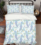 3D Color Peacock Pattern Quilt Cover Set Bedding Set Pillowcases  33- Jess Art Decoration