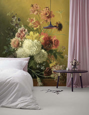 3D Colorful Flowers Wall Mural Wallpaper 70- Jess Art Decoration