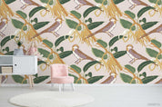 3D Flowers Birds Wall Mural Wallpaper SF66- Jess Art Decoration