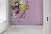3D Floral Pearl Wall Mural Wallpaper 12- Jess Art Decoration