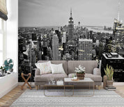 3D City Building Night View Landscape Wall Mural Wallpaper GD 2802- Jess Art Decoration
